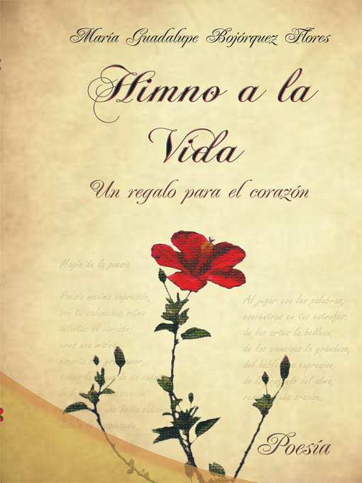 Title details for Himno a la Vida, un regalo para el corazón by María Guadalupe Bojórquez Flores - Available